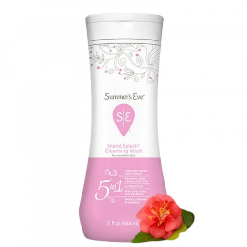 غسول 5×1 من سمر ايفي برائحة Island Splash 444ml