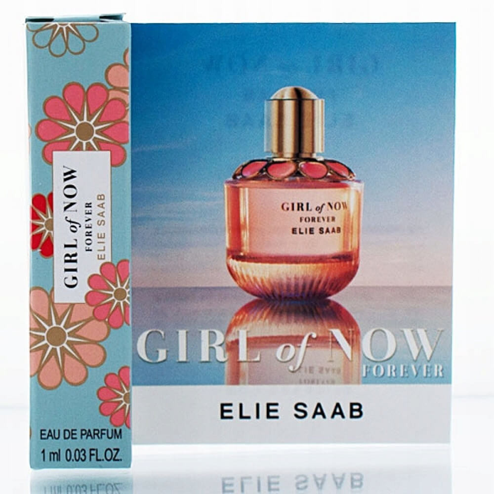 Sample Elie Saab Girl of Now Forever Eau de Parfum 1ml - ساره ستور