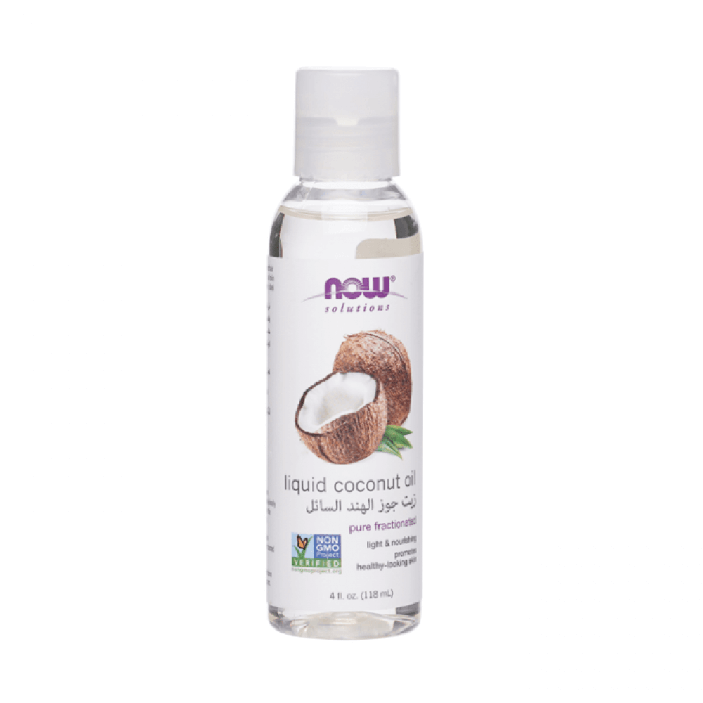 Liquid solutions. Now solutions Liquid Coconut Oil.