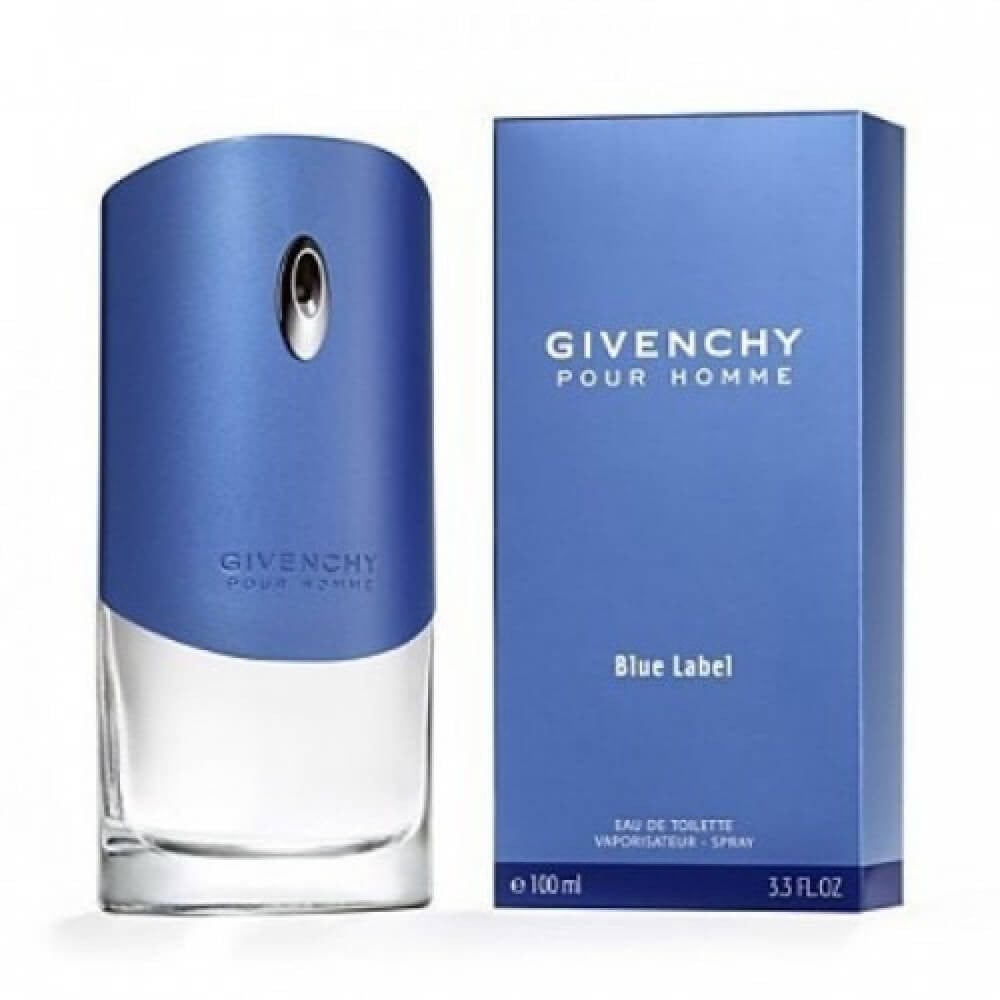 عطر جيفنشي بورهوم بلوليبل تواليت للرجال 100ML