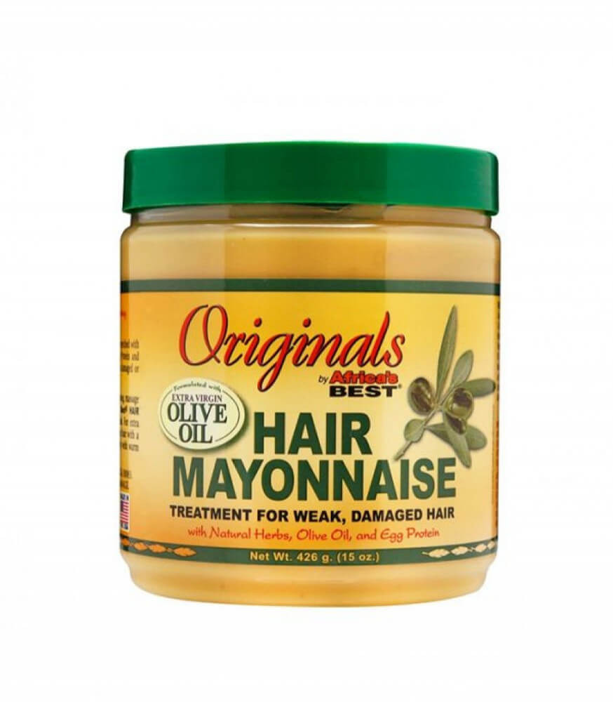 Africa's Best Organics Hair Mayonnaise, 15 oz (Pack of 2)