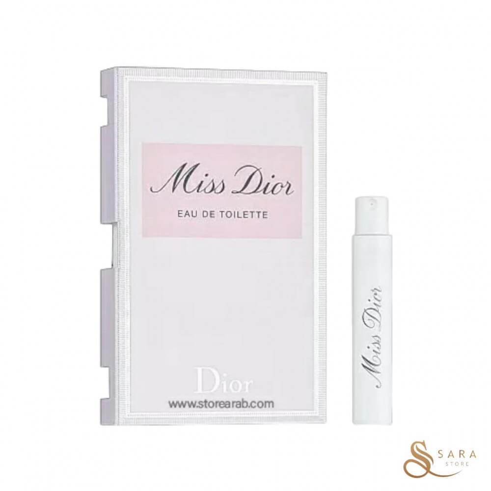 Dior Miss Dior Eau de Toilette sample 1ml