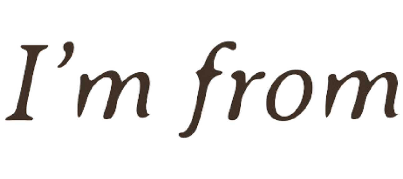 ايم فروم  im from