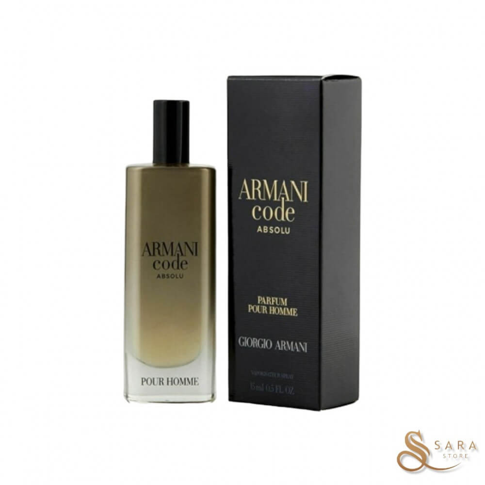 Armani Code Absolu Eau de Parfum 15ml sample - ساره ستور الماركات العالمية  بمكان واحد
