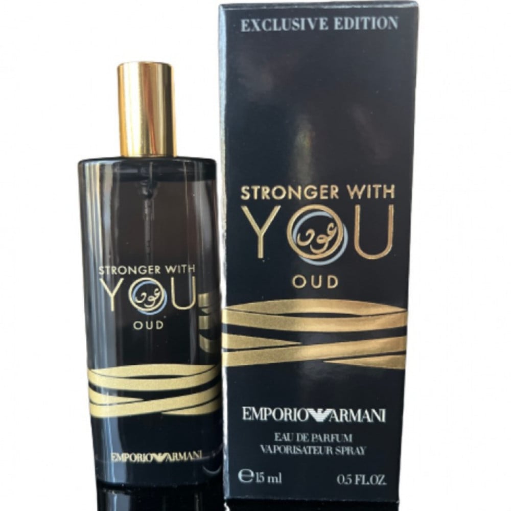 Sample Armani Stronger With You Oud Eau de Parfum 15ml (Spray) - ساره ستور  الماركات العالمية بمكان واحد
