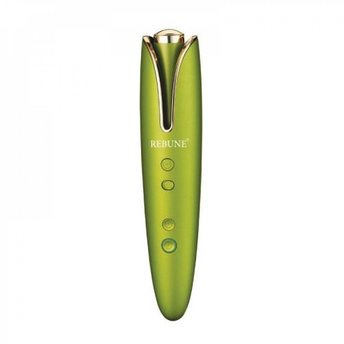 ريبون-جهاز تمويج الشعر الذاتي اخضر ذهبي