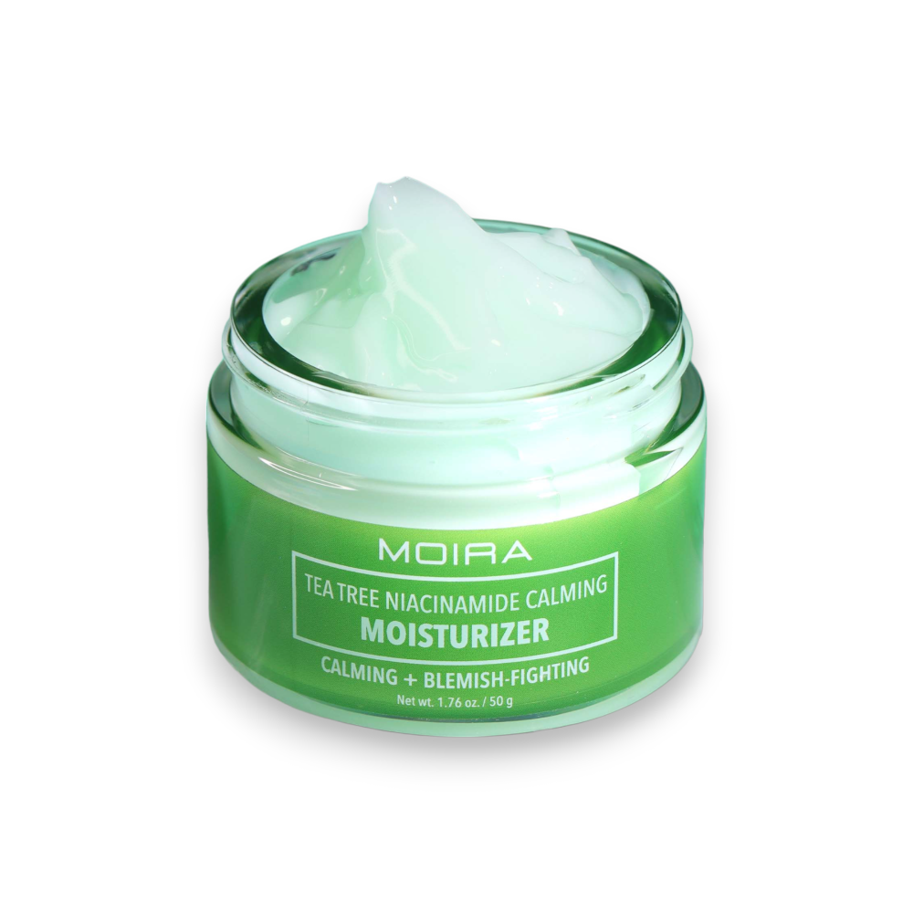 مويرا مرطب مهدئ من شجرة الشاي بالنياسيناميد 50 جرام