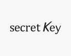Secret key سيكريت كي