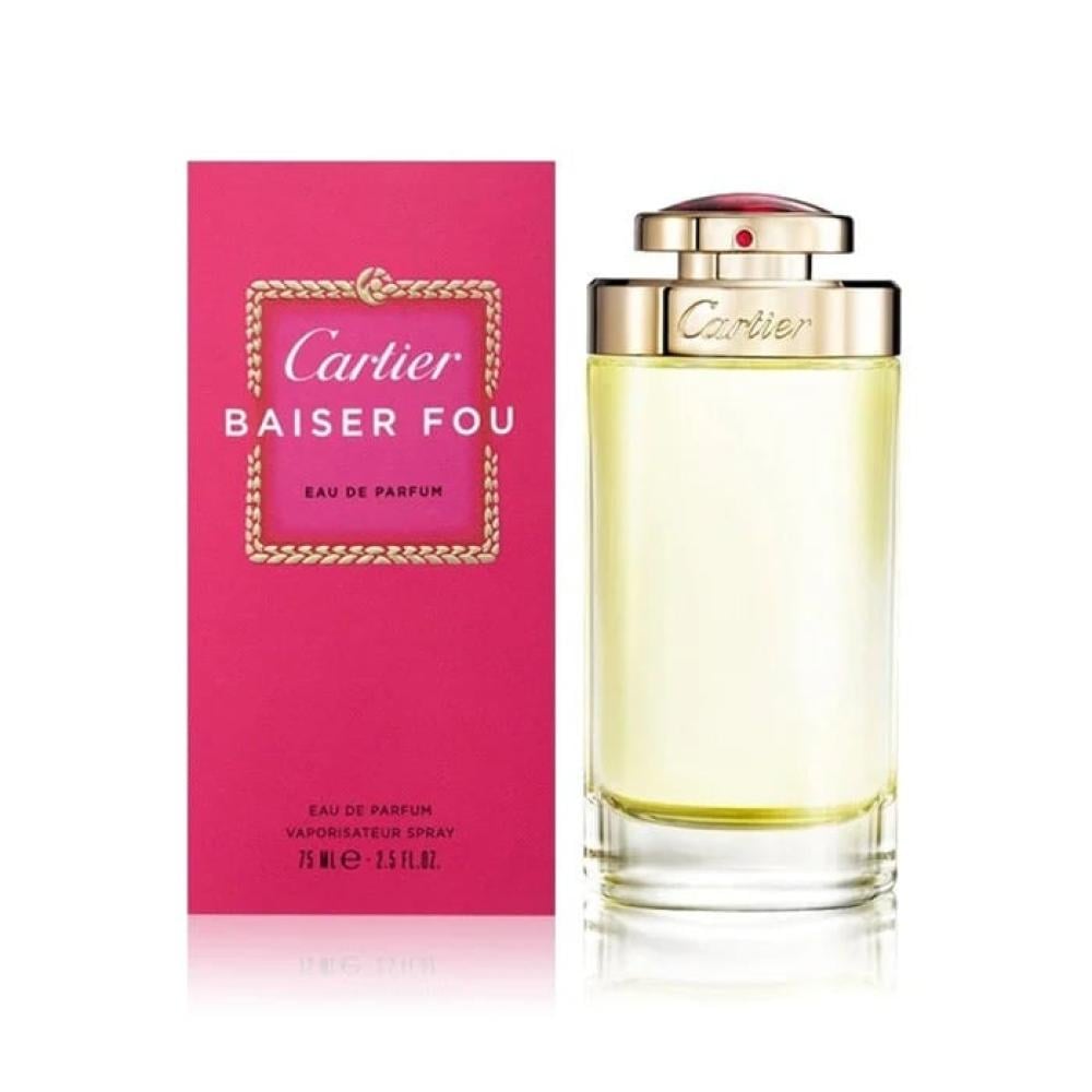 عطر كارتير بيزيه فو الاحمر او دو بارفيوم 75مل