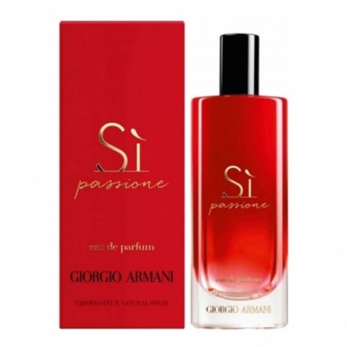 Armani Si Passion Eau de Parfum 15ml sample - ساره ستور الماركات العالمية  بمكان واحد