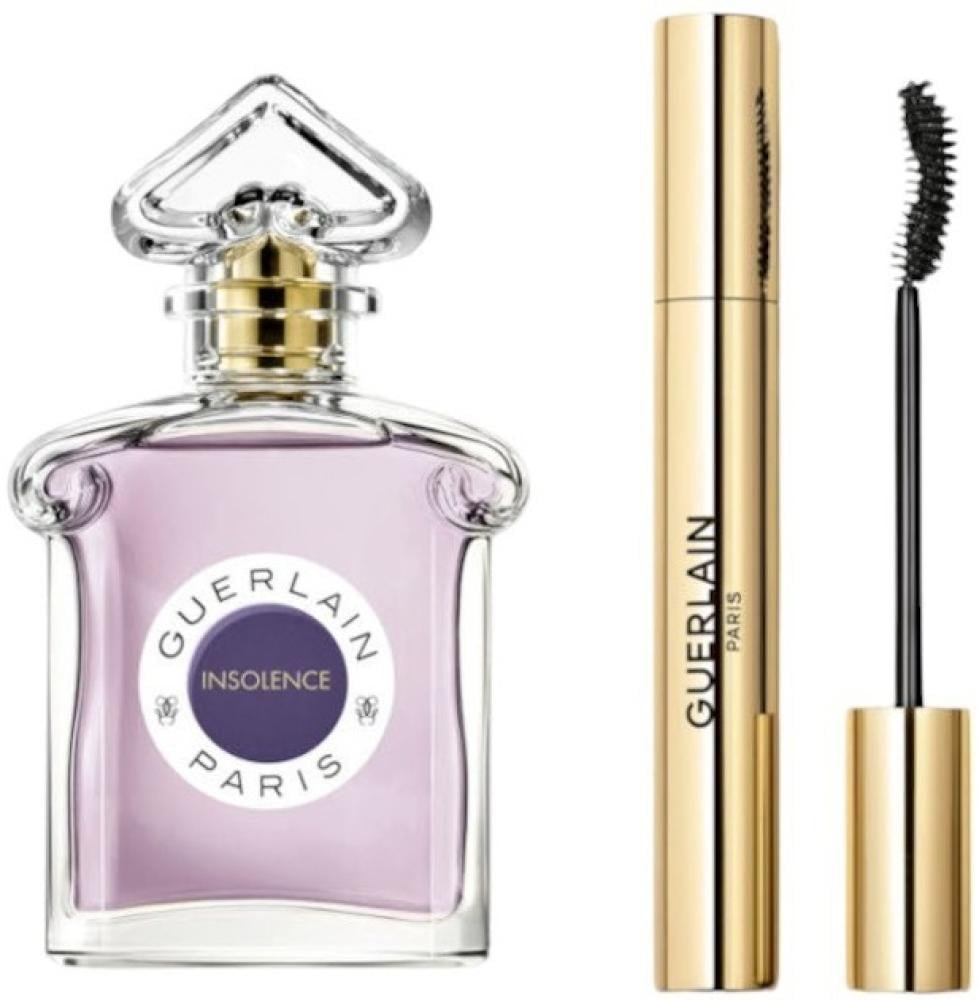 مجموعة للنساء من جيرلان إنسولنس أو دو بارفان 75 مل + ماسكارا 6 جم