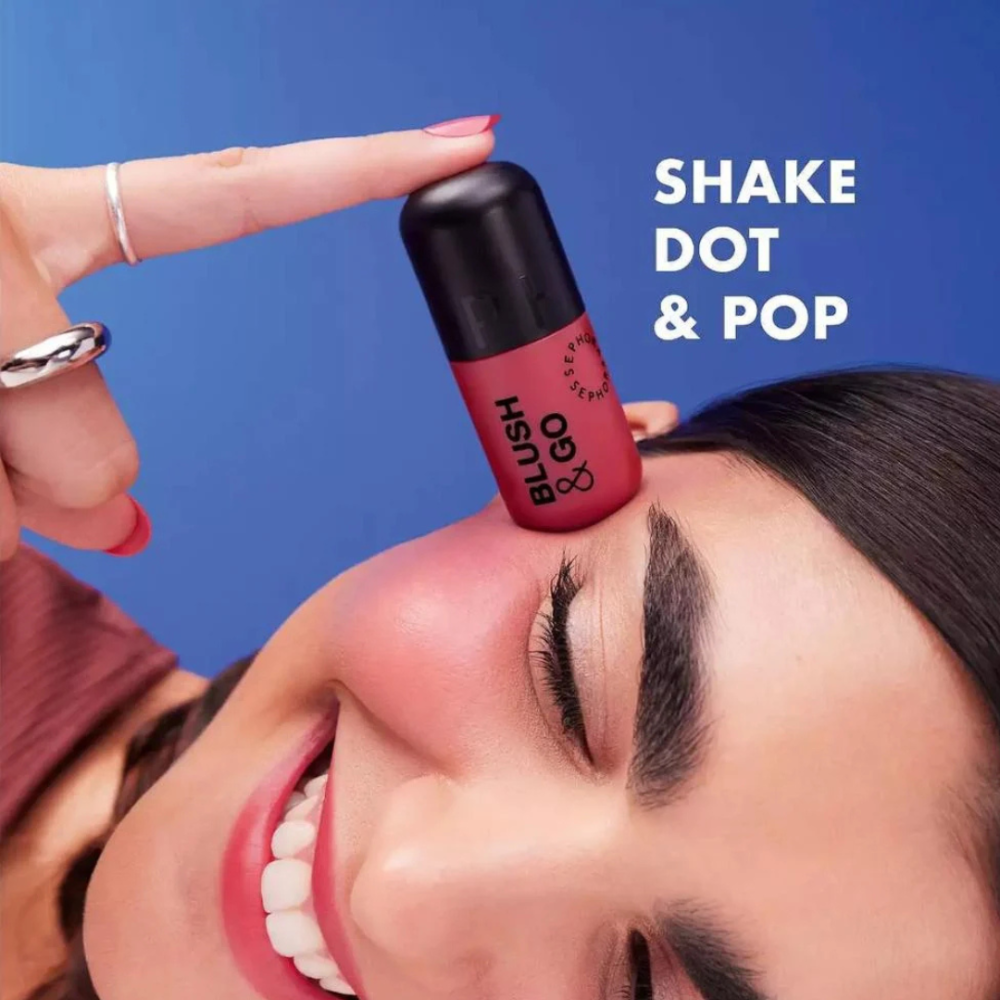 أحمر خدود سائل مطفي طويل الأمد للشفاه والخدود