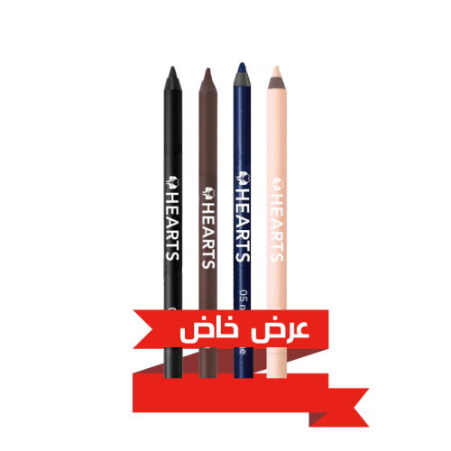 هارتس مجموعة اكحال لتحديد العين مقاوم للماء 4 الوا...