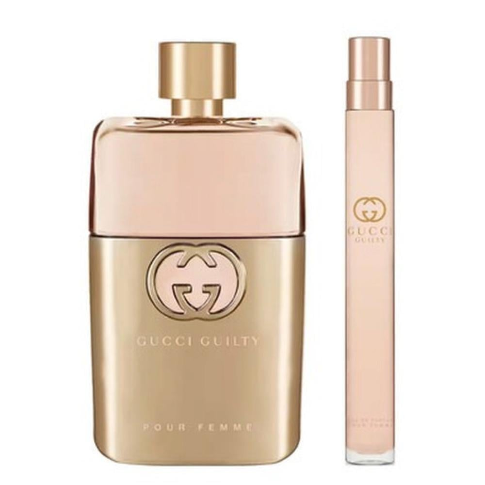 قوتشي عطر غيلتي بور فيم أو دو بارفان عطر 90 مل +عطر10 مل