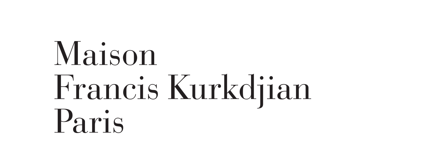 MAISON FRANCIS KURKDJIAN