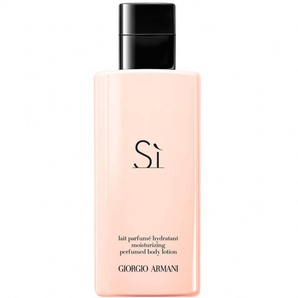 Armani si shop lotion