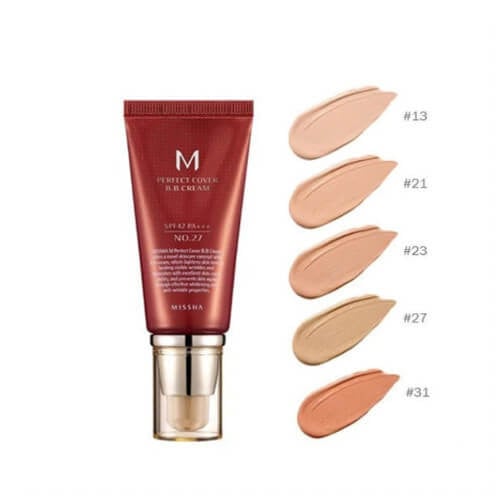 فونديشن بي بي كريم ميشاء MISSHA 50ML
