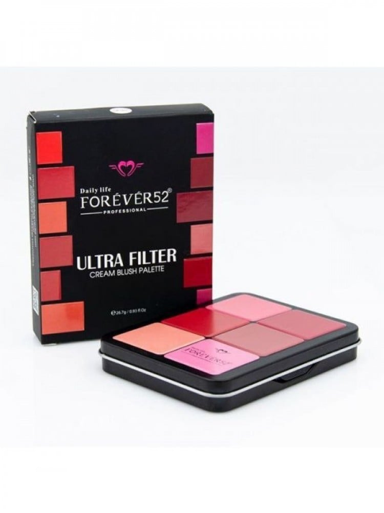 باليت اولترا فليتر كريم بلاش من فورايفر52 - UF002