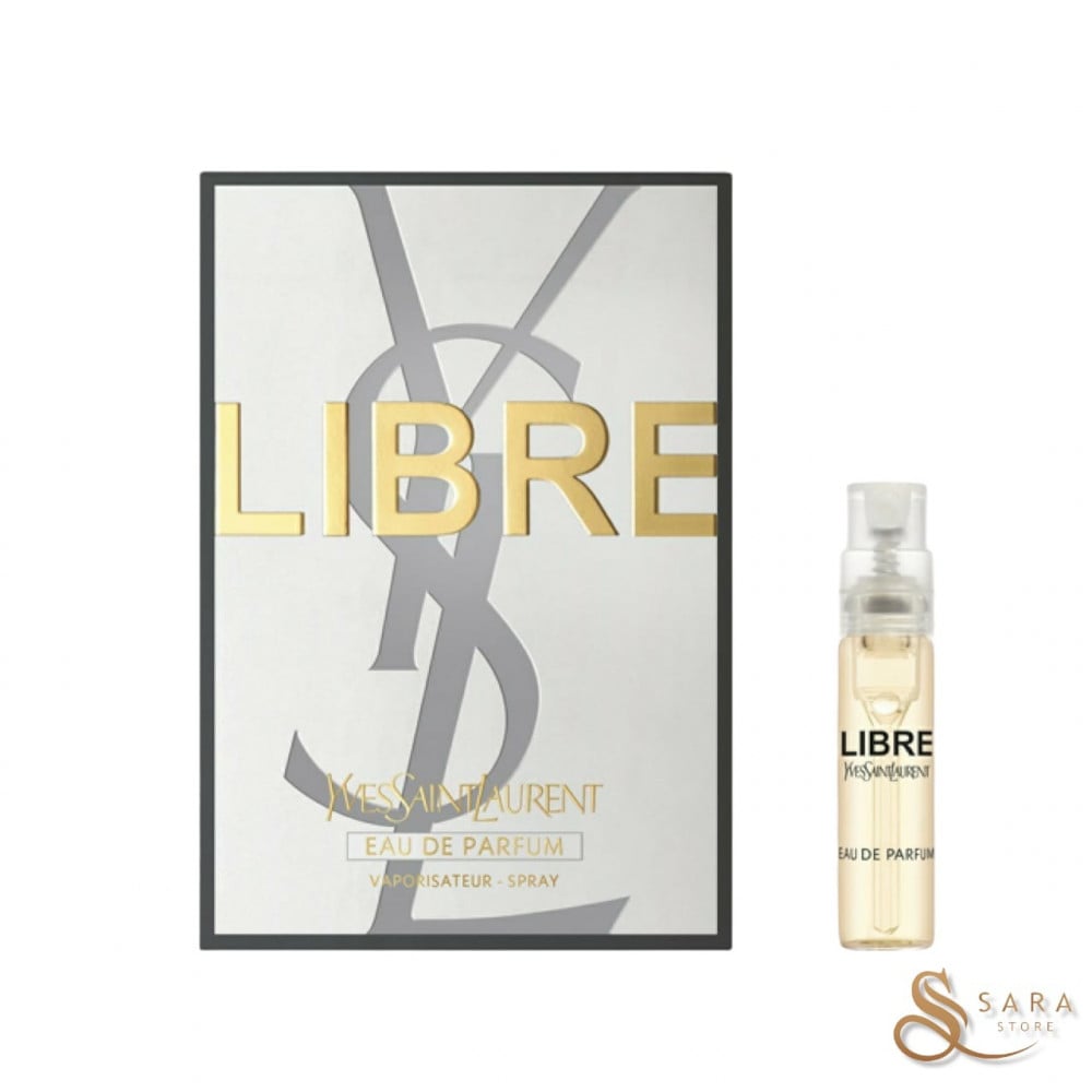 Yves Saint Laurent Libre Eau de Parfum sample 1.2ml ساره ستور الماركات  العالمية بمكان واحد
