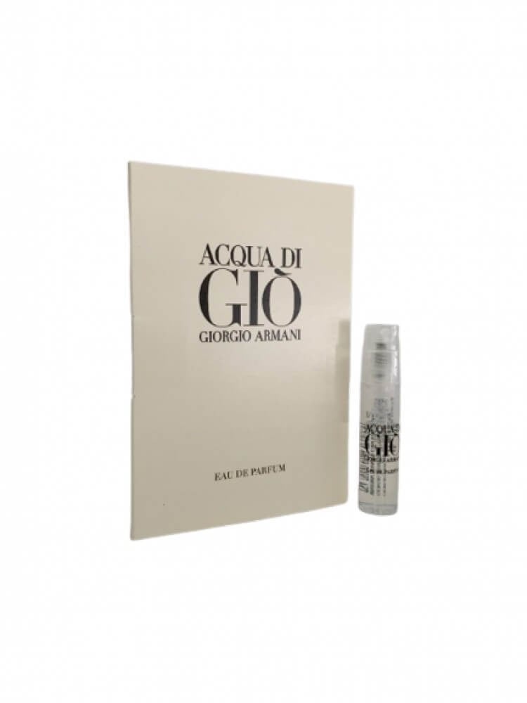 Armani Acqua Di Gio Eau de Parfum sample  - ساره ستور الماركات  العالمية بمكان واحد