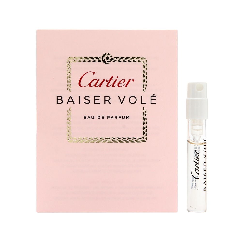 Sample cartier busie folie eau de parfum 1.5ml