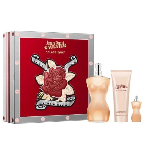 مجموعة عطر جان بول غولتير كلاسيك النسائي او دو توا...