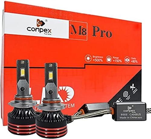 لمبات ليد للسيارات كونبكس M8 PRO-9005 - ضمان سنة 6...