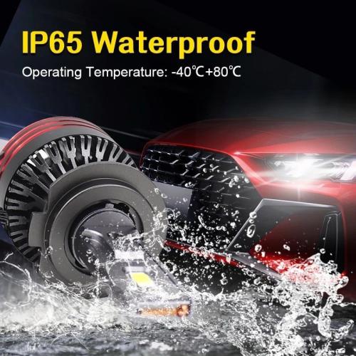 لمبات ليد سيارات من توبيز M8 PRO-H4 (60 واط)- ضمان...