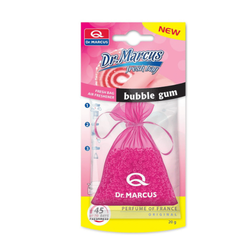 Fresh Bag bubble gum - معطر هواء سيارة برائحة علكة.