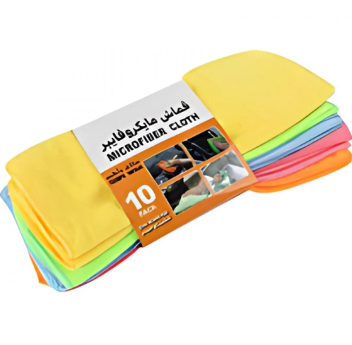 منشفة قماش - مايكرو فايبر 30X30 cm عشر حبات 10 حبا...