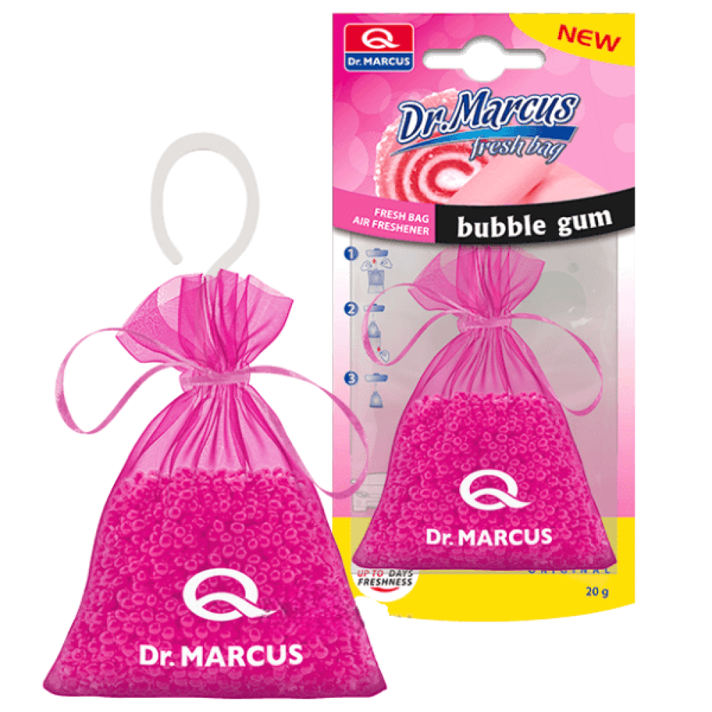 Fresh Bag bubble gum - معطر هواء سيارة برائحة علكة.
