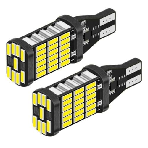 أنوارLED فائقة السطوع لسيارتك - لمبات ريوس CANBUS...