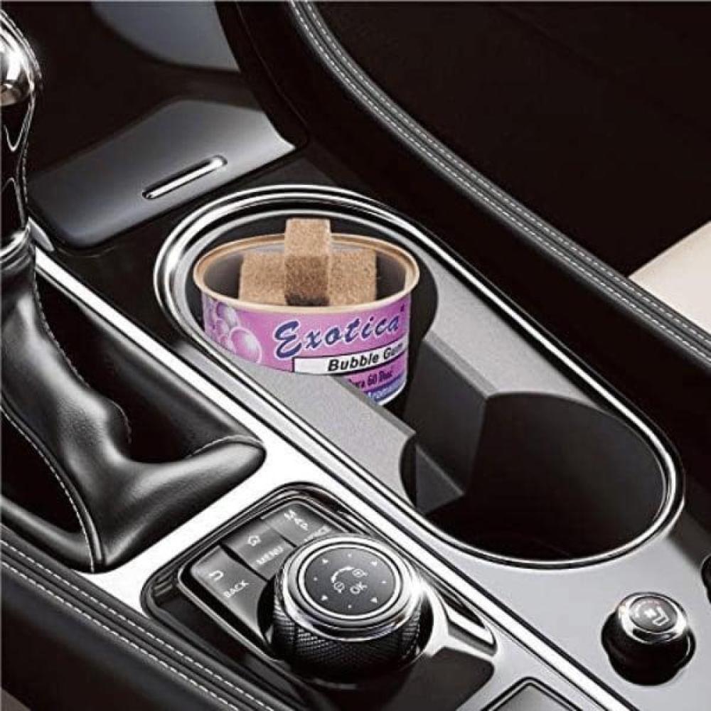 معطر سيارة بابل برائحة العلكة العضوية من اكزوتيكا، بوزن42 غرام