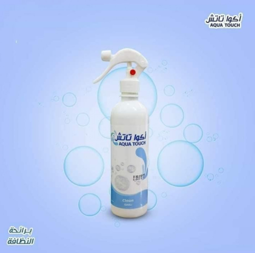 معطر جو بخاخ برائحة النظافه من اكوا تاتش