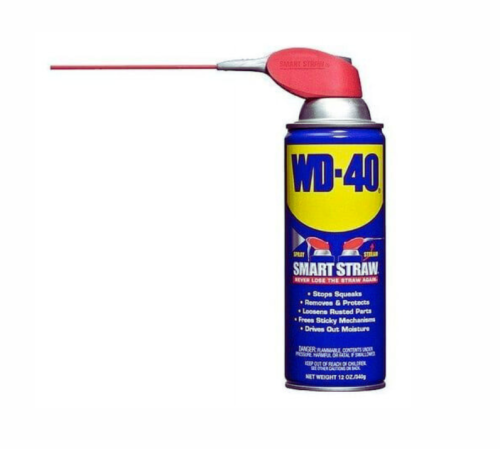 بخاخ WD-40 مزيل الصدأ متعدد الاستخدامات 330 مل