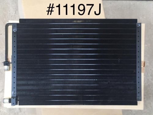UNIVERSAL CONDENSER 14X23X22mm SANDEN BRAND FLARE No 11197J  كوندنسر