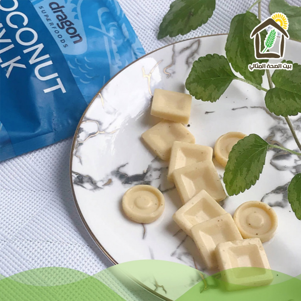 مسحوق حليب جوز الهند العضوي 150g