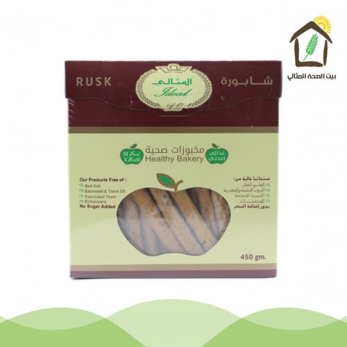 شابورة المثالي خالي من السكر والملح والزيوت والخمي...