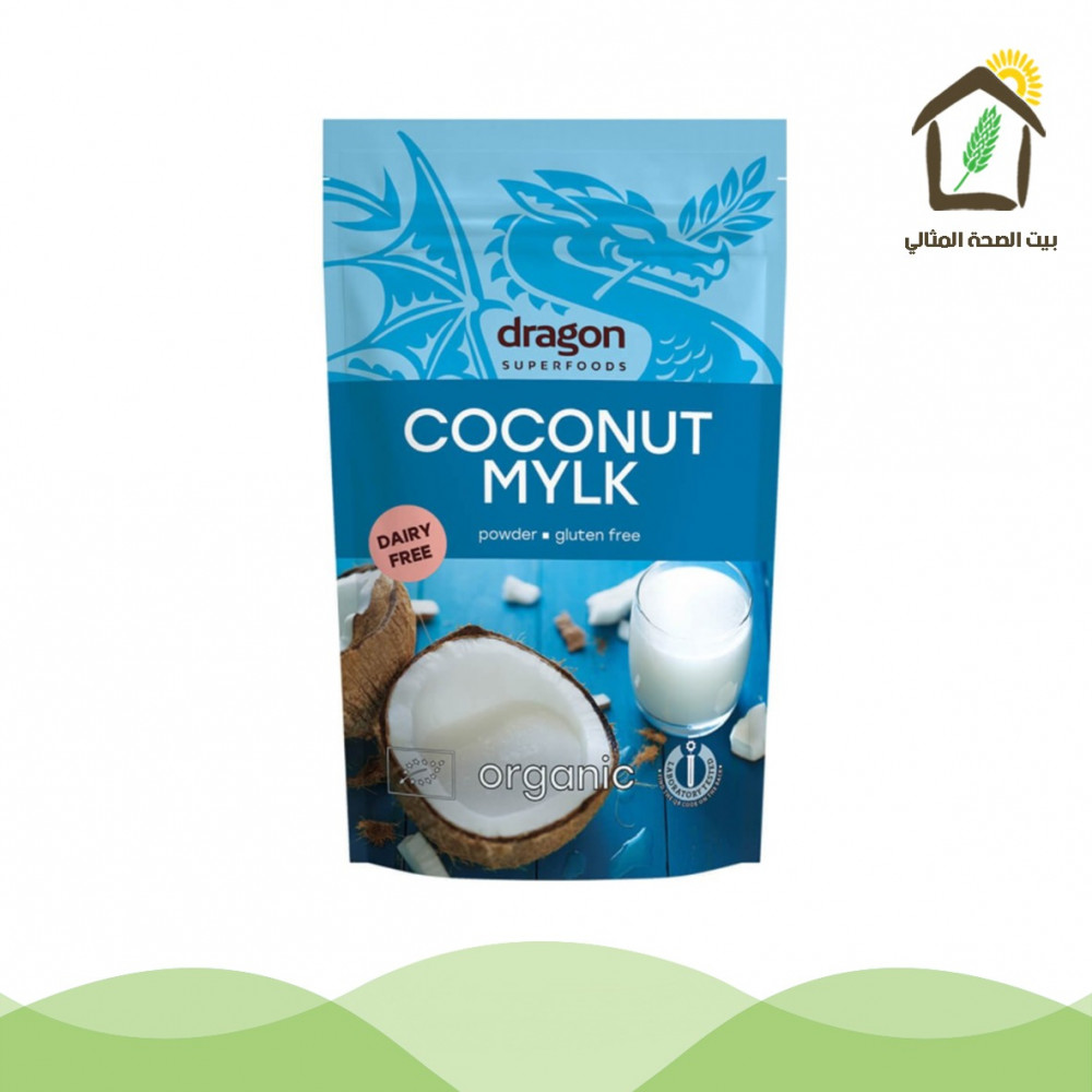 مسحوق حليب جوز الهند العضوي 150g