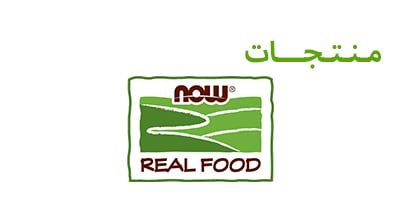 NOW REAL FOOD