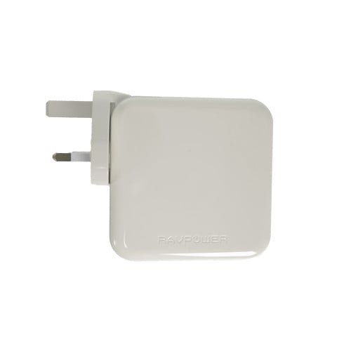 شاحن متنقل راف باور 5000 مخرجين مع مقبس جداري مدمج