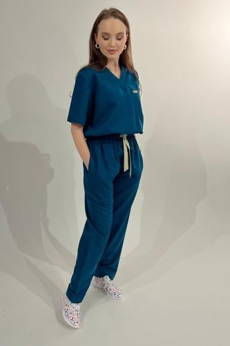 Turquoise Scrub