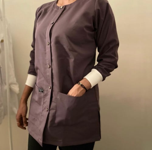 Dark Purple Jacket