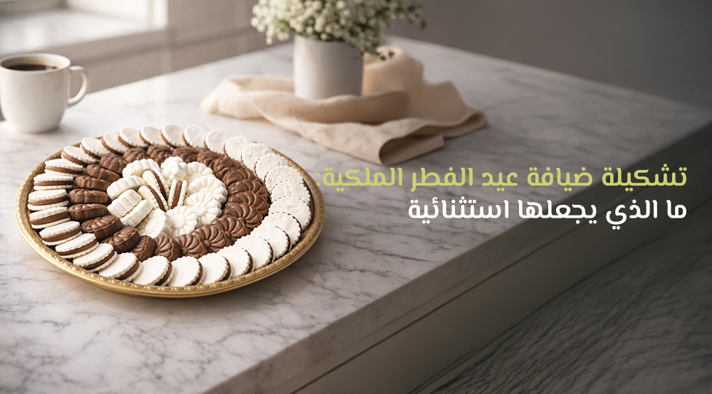 تشكيلة ضيافة العيد الملكية : ما الذي يجعلها استثنائية