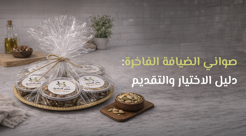 أفضل صواني تمور للمناسبات والأفراح