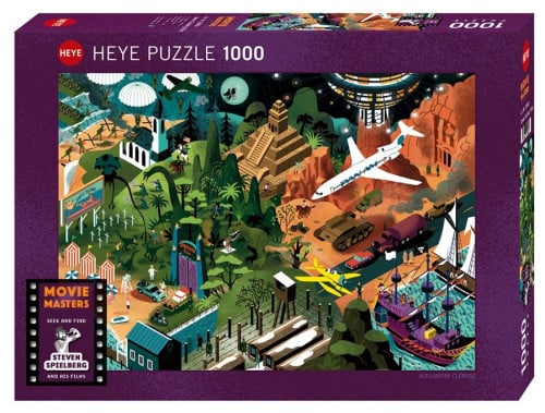 Puzzle - Movie masters 1000