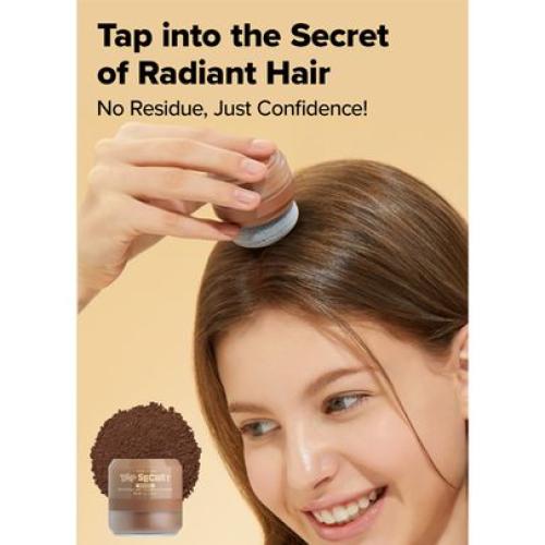 صبغة شعر بني