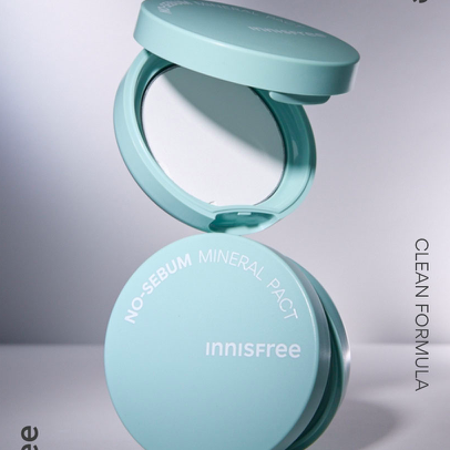 باودر شفاف بدون لون لمنع  المظهر الدهني للوجه والشعر