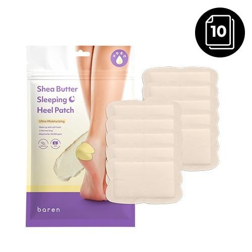 لصقات الكعبين لتنعيم الرجل