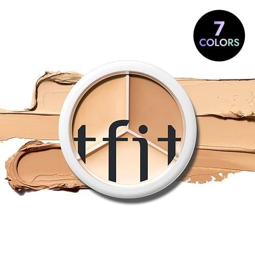 كونسيلر بالت تغطية احترافية (6 درجات) TFIT